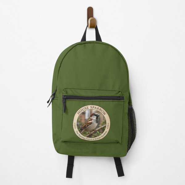 Item preview, HOUSE SPARROW – The Familiar Friend of Every Garden designed and sold by The Digital Compass.
