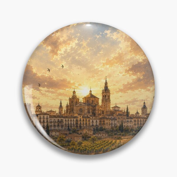 Item preview, Skyline of Ciudad Real designed and sold by JuanDiegoAyala.
