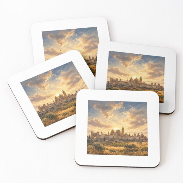 Item preview, Skyline of Ciudad Real designed and sold by JuanDiegoAyala.