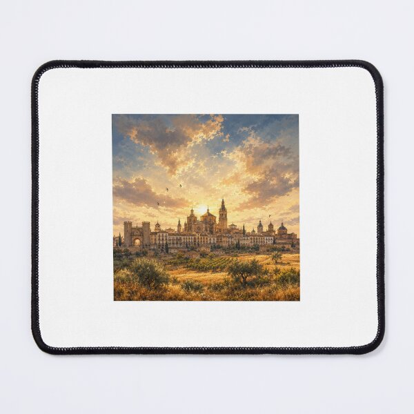 Item preview, Skyline of Ciudad Real designed and sold by JuanDiegoAyala.