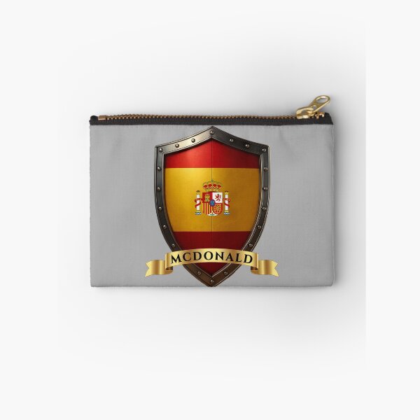 Item preview, McDonald Spanish Heritage Crest Shield designed and sold by Highlandkings.