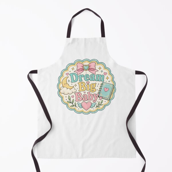 Item preview, Dream Big Baby – Cute Pastel Positive Affirmation designed and sold by Chaotically Cutee.