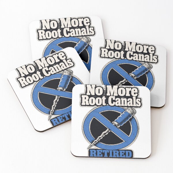 Item preview, Retired Dentist: No More Root Canals designed and sold by pirminio.