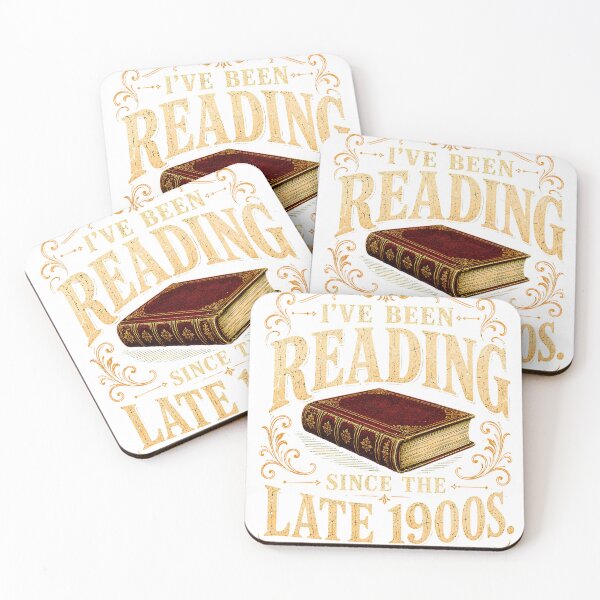 Item preview, I’ve Been Reading Since The Late 1900s T-Shirt, Funny Book Lover Gift, Retro Reader Graphic Tee, Librarian Bookworm Shirt designed and sold by Velnoxar.