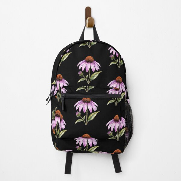 Item preview, Minimal Coneflower Botanical Watercolor designed and sold by ColorSplash123.