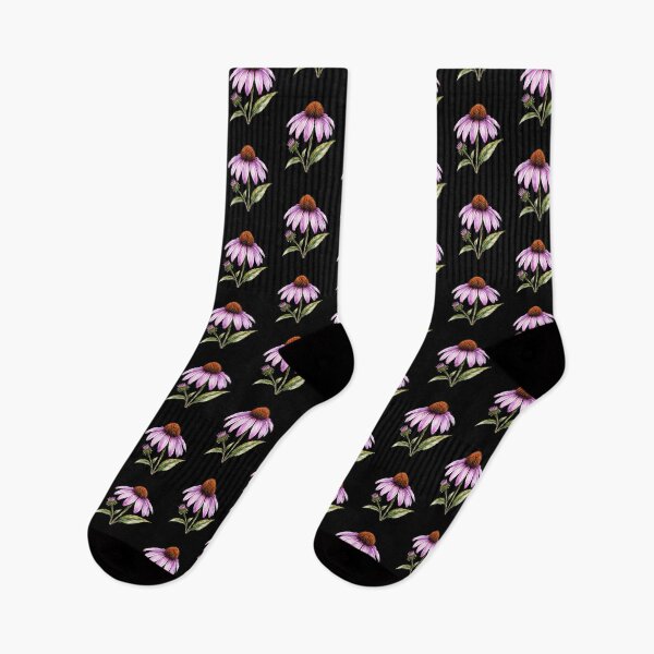 Item preview, Minimal Coneflower Botanical Watercolor designed and sold by ColorSplash123.