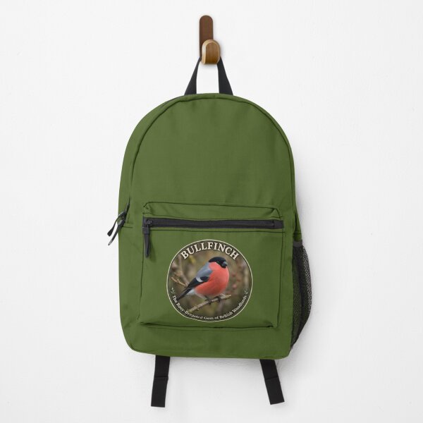Item preview, BULLFINCH – The Rosy‑Breasted Gem of British Woodlands designed and sold by The Digital Compass.