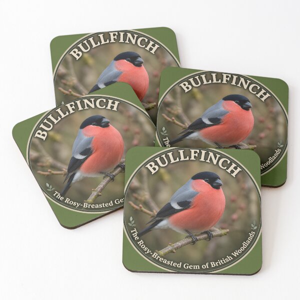 Item preview, BULLFINCH    – The Rosy‑Breasted Gem of British Woodlands designed and sold by The Digital Compass.