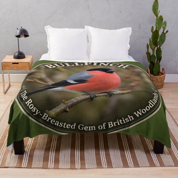 Item preview, BULLFINCH – The Rosy‑Breasted Gem of British Woodlands designed and sold by The Digital Compass.