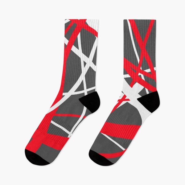 Item preview, Diagonal Dynamics Red and White (On Grey) designed and sold by taiche.