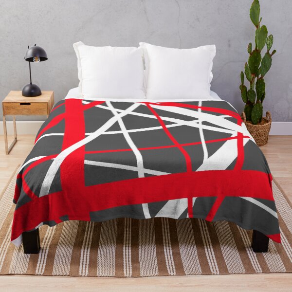 Item preview, Diagonal Dynamics Red and White (On Grey) designed and sold by taiche.