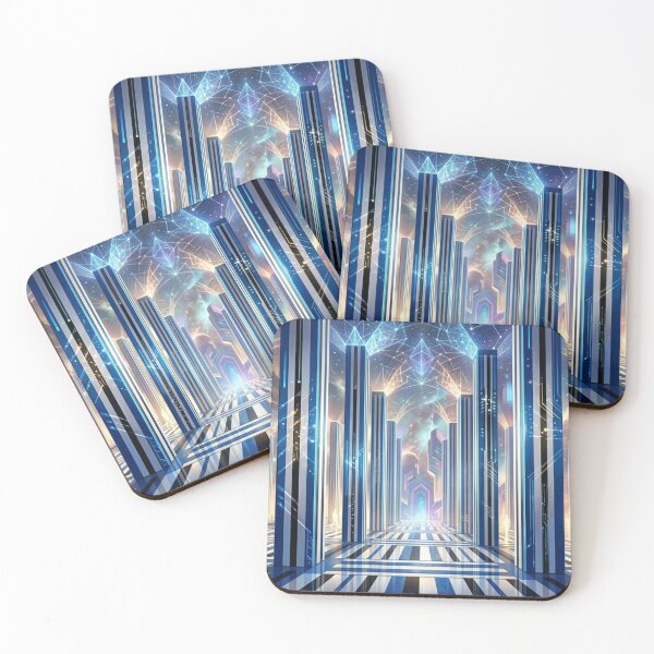 Item preview, Cosmic architectural vision designed and sold by Sigtrix.