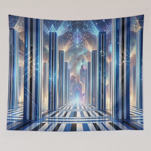 Item preview, Cosmic architectural vision designed and sold by Sigtrix.
