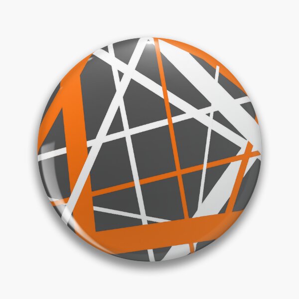 Item preview, Diagonal Dynamics Burned-Orange and White (On Grey) designed and sold by taiche.
