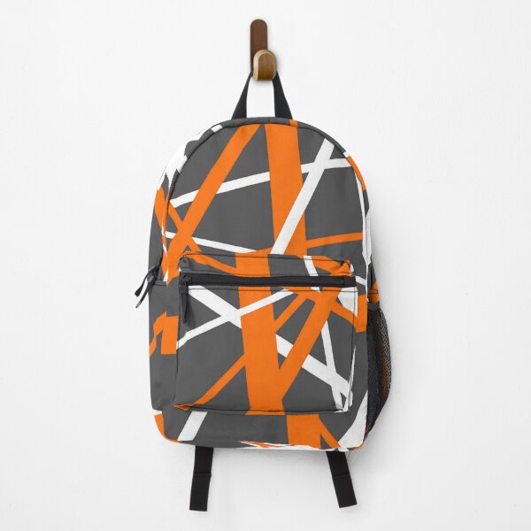Item preview, Diagonal Dynamics Burned-Orange and White (On Grey) designed and sold by taiche.