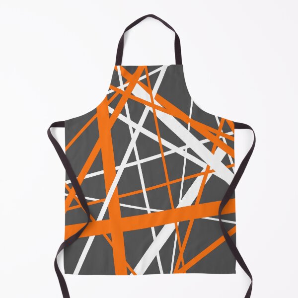 Item preview, Diagonal Dynamics Burned-Orange and White (On Grey) designed and sold by taiche.