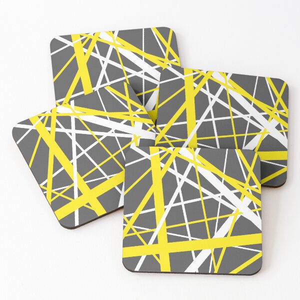 Item preview, Diagonal Dynamics Yellow and White (On Grey) designed and sold by taiche.