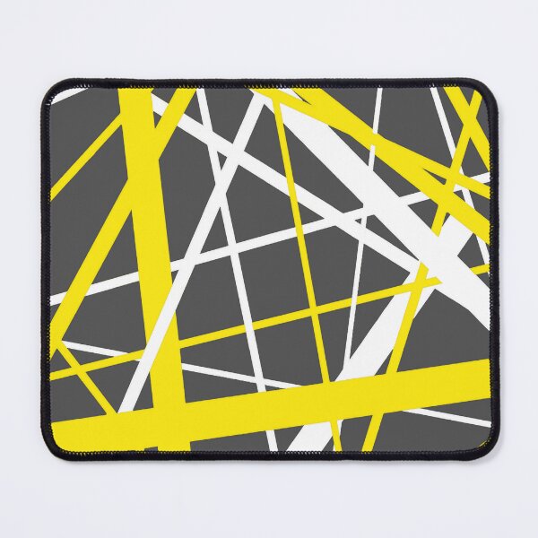 Item preview, Diagonal Dynamics Yellow and White (On Grey) designed and sold by taiche.