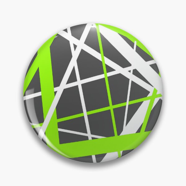 Item preview, Diagonal Dynamics Lime-Green and White (On Grey) designed and sold by taiche.