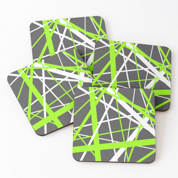 Item preview, Diagonal Dynamics Lime-Green and White (On Grey) designed and sold by taiche.