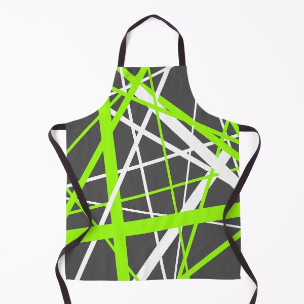 Item preview, Diagonal Dynamics Lime-Green and White (On Grey) designed and sold by taiche.