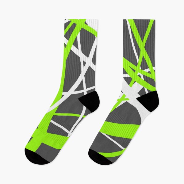 Item preview, Diagonal Dynamics Lime-Green and White (On Grey) designed and sold by taiche.