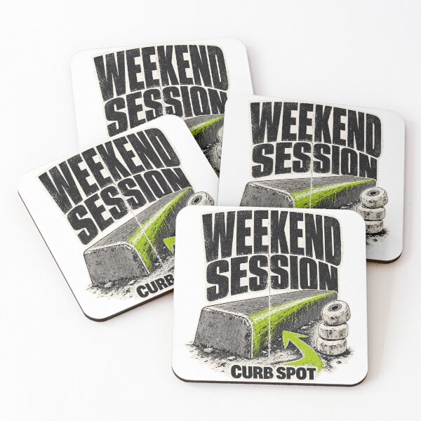 Item preview, Skater Boy Weekend Curb Session designed and sold by pirminio.