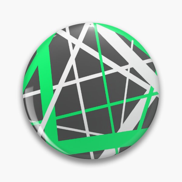 Item preview, Diagonal Dynamics Green and White (On Grey) designed and sold by taiche.
