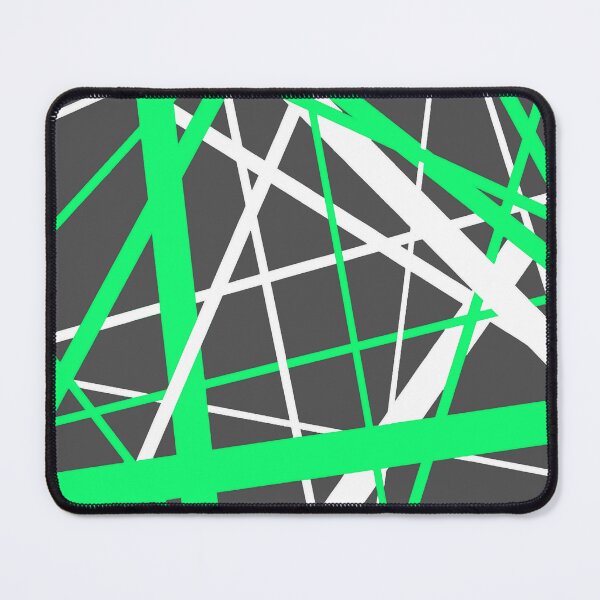 Item preview, Diagonal Dynamics Green and White (On Grey) designed and sold by taiche.