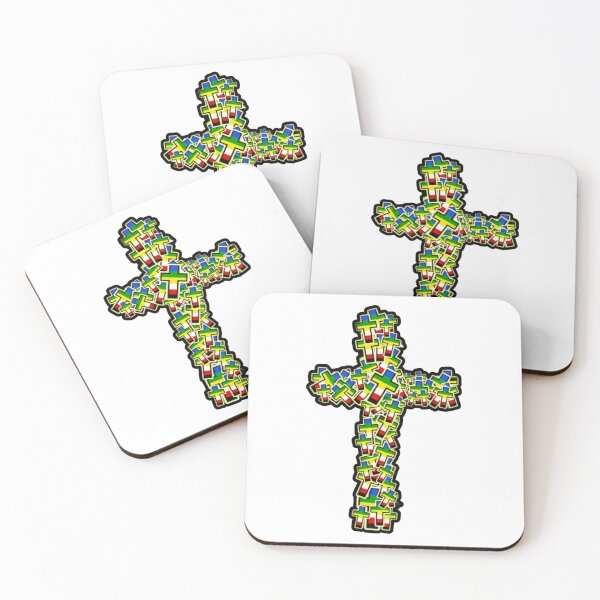 Item preview, the wordless cross telling salvation through colors designed and sold by gracehopelove.