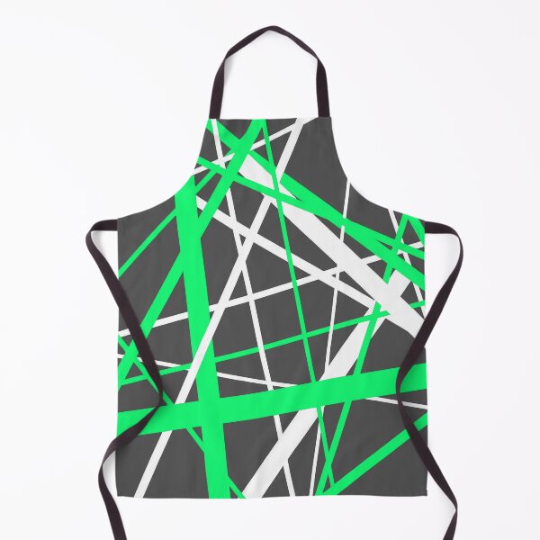 Item preview, Diagonal Dynamics Green and White (On Grey) designed and sold by taiche.