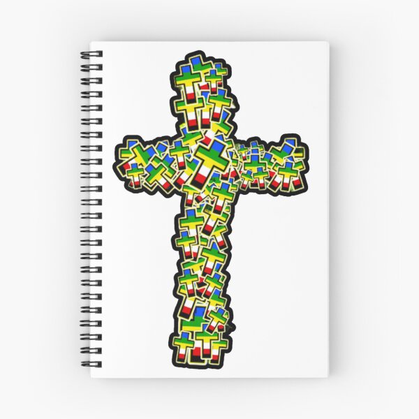 Item preview, the wordless cross telling salvation through colors designed and sold by gracehopelove.