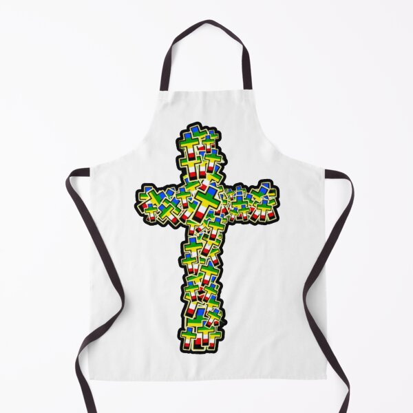 Item preview, the wordless cross telling salvation through colors designed and sold by gracehopelove.