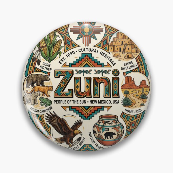 Item preview, Zuni People designed and sold by FunFitsFactory.