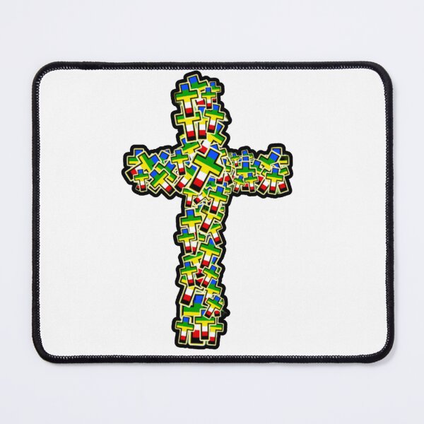 Item preview, the wordless cross telling salvation through colors designed and sold by gracehopelove.