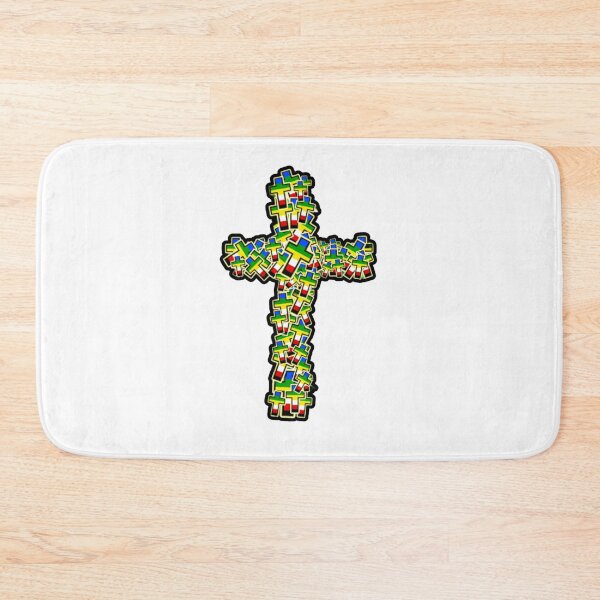 Item preview, the wordless cross telling salvation through colors designed and sold by gracehopelove.