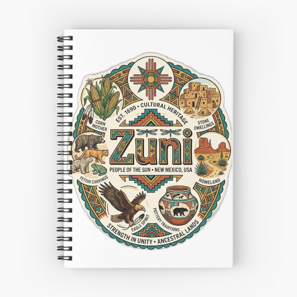 Item preview, Zuni People designed and sold by FunFitsFactory.