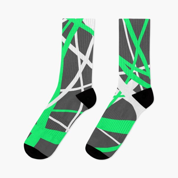 Item preview, Diagonal Dynamics Green and White (On Grey) designed and sold by taiche.