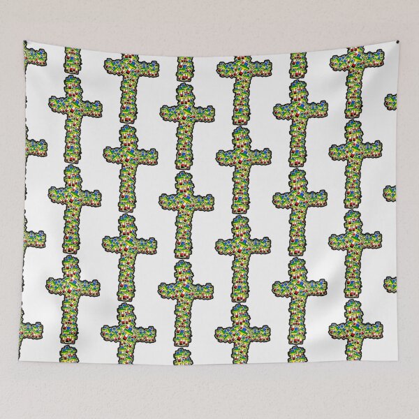 Item preview, the wordless cross telling salvation through colors designed and sold by gracehopelove.