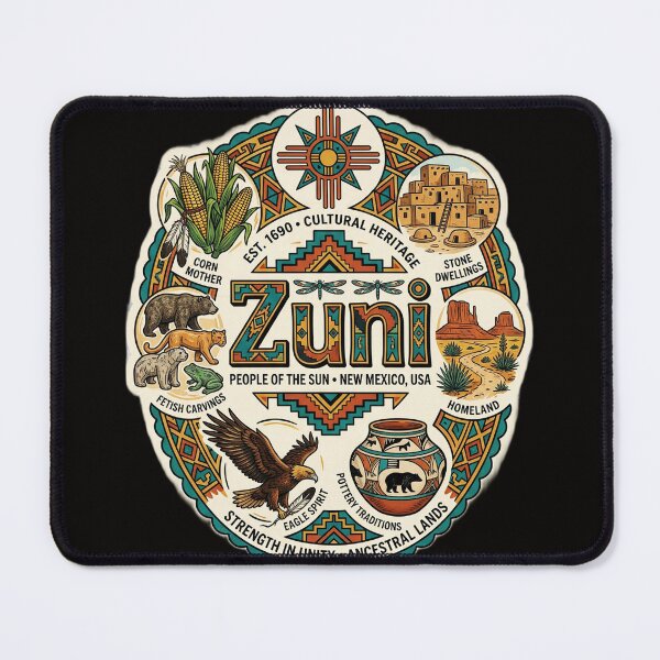 Item preview, Zuni People designed and sold by FunFitsFactory.