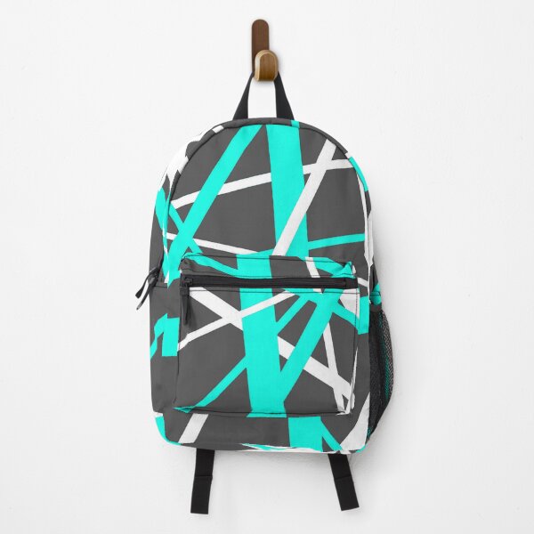 Item preview, Diagonal Dynamics Aqua-Blue and White (On Grey) designed and sold by taiche.