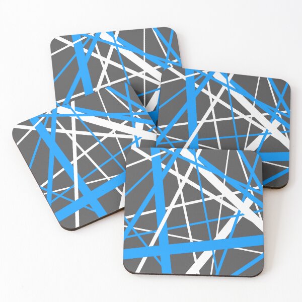 Item preview, Diagonal Dynamics Medium-Blue and White (On Grey) designed and sold by taiche.