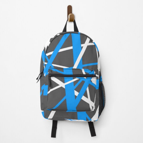 Item preview, Diagonal Dynamics Medium-Blue and White (On Grey) designed and sold by taiche.
