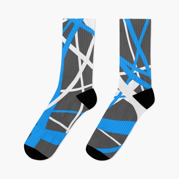 Item preview, Diagonal Dynamics Medium-Blue and White (On Grey) designed and sold by taiche.