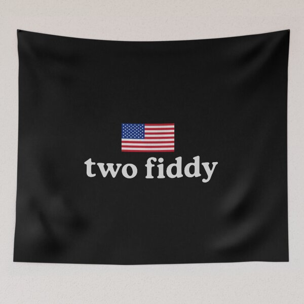 Item preview, Two Fiddy designed and sold by lisarowe47.