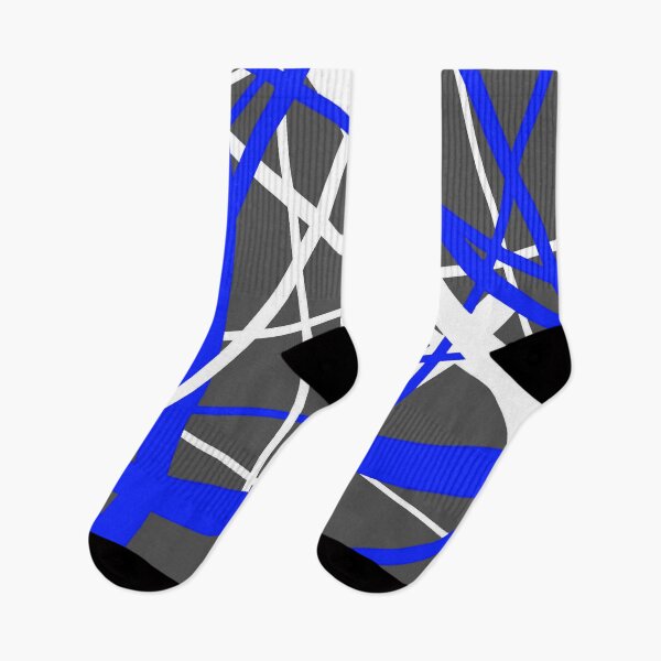 Item preview, Diagonal Dynamics Blue and White (On Grey) designed and sold by taiche.