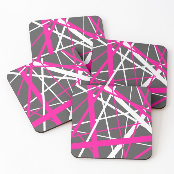 Item preview, Diagonal Dynamics Red-Pink and White (On Grey) designed and sold by taiche.