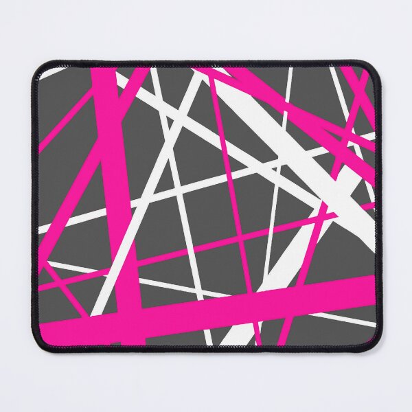 Item preview, Diagonal Dynamics Red-Pink and White (On Grey) designed and sold by taiche.