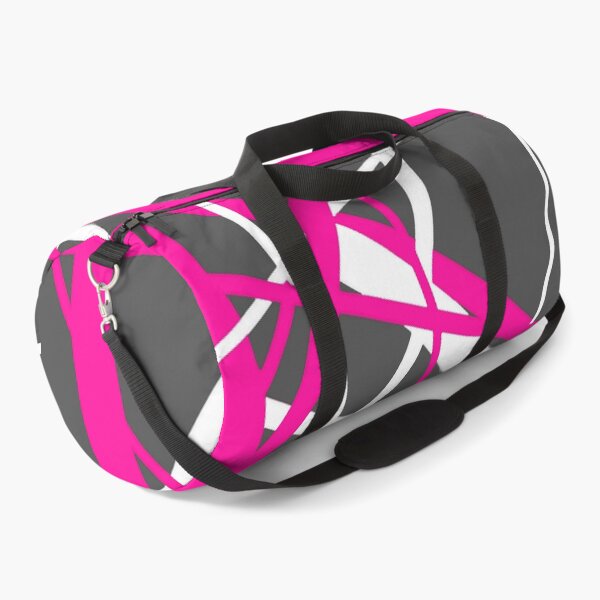 Item preview, Diagonal Dynamics Red-Pink and White (On Grey) designed and sold by taiche.