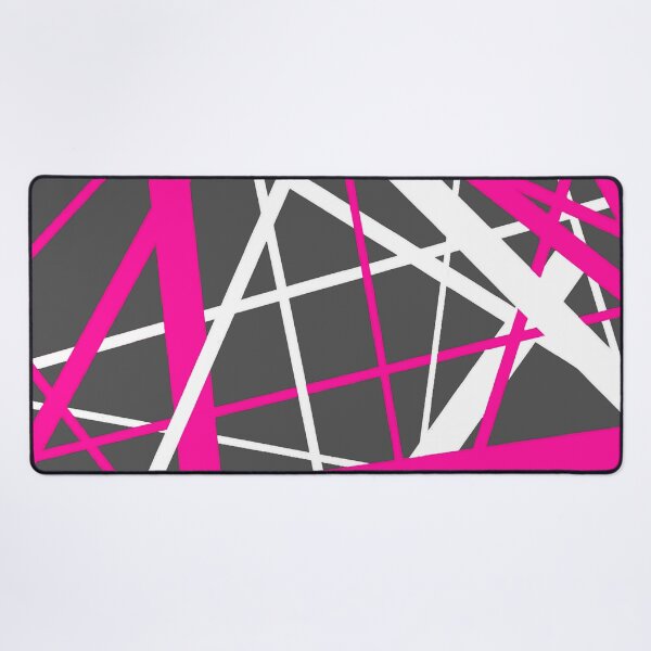 Item preview, Diagonal Dynamics Red-Pink and White (On Grey) designed and sold by taiche.